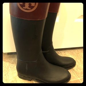 Tory Burch Rain/ Riding boots